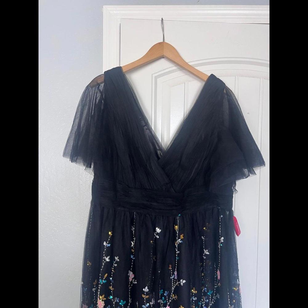 mac duggal dress size 18 - Picture 6 of 9